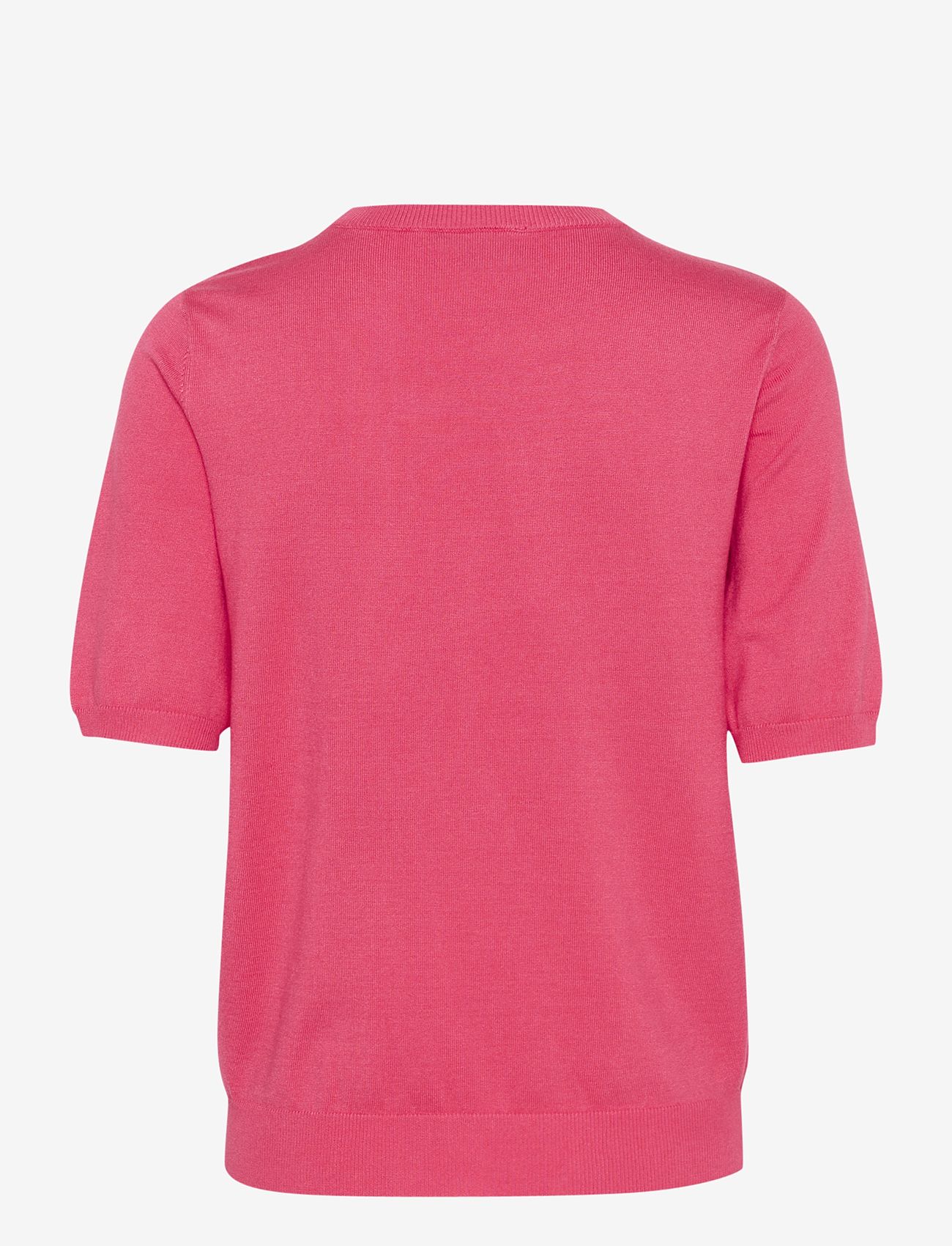 Kaffe - KAlizza O-neck pullover - jumpers - raspberry - 2