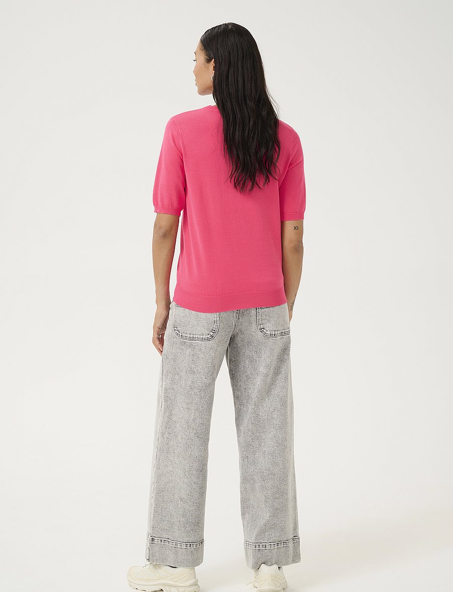 Kaffe - KALIZZA O-NECK PULLOVER - pullover - raspberry - 4