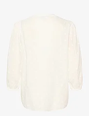 Kaffe - KAjollia Blouse - long-sleeved blouses - chalk - 1
