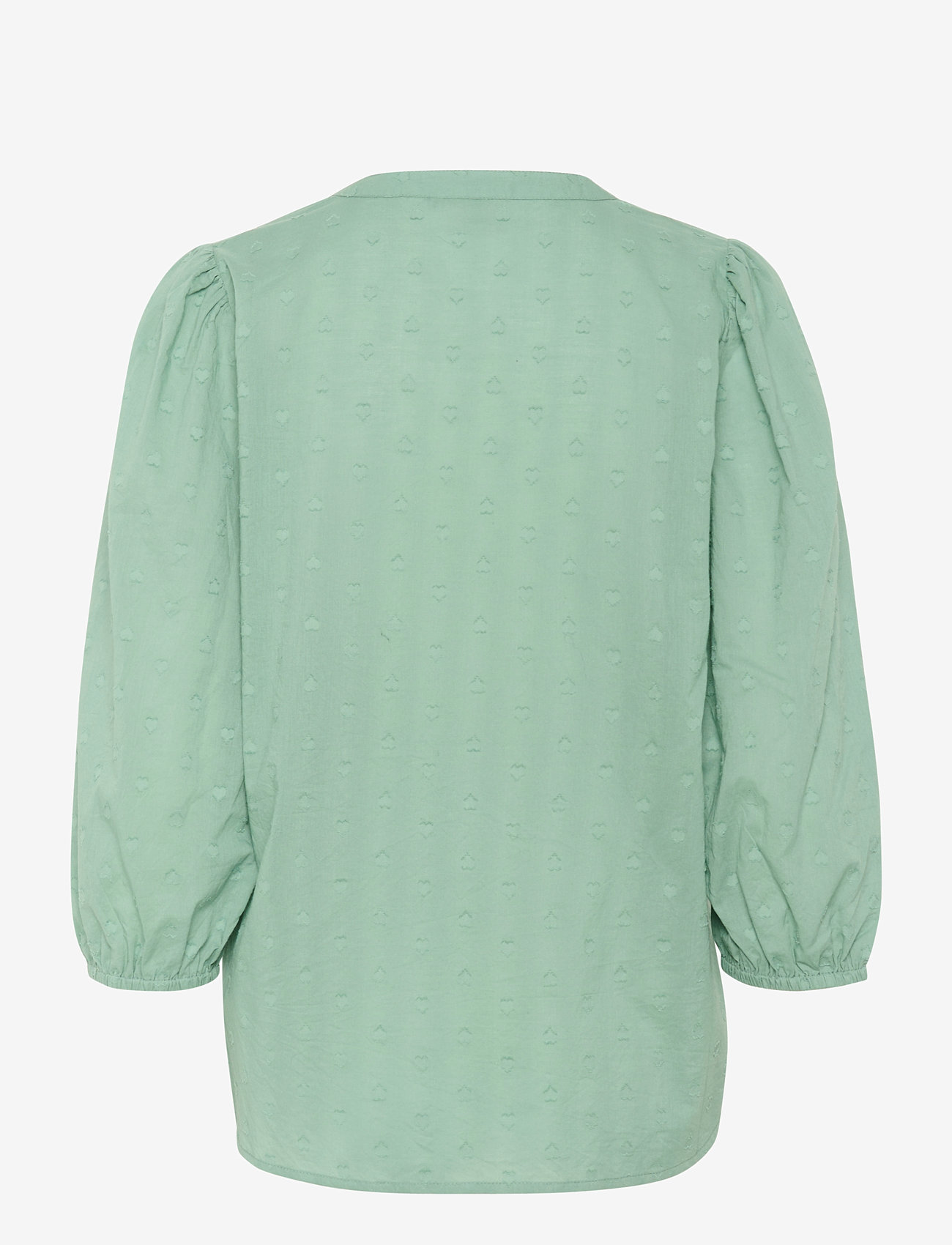 Kaffe - KAjollia Blouse - pitkähihaiset puserot - granite green - 2