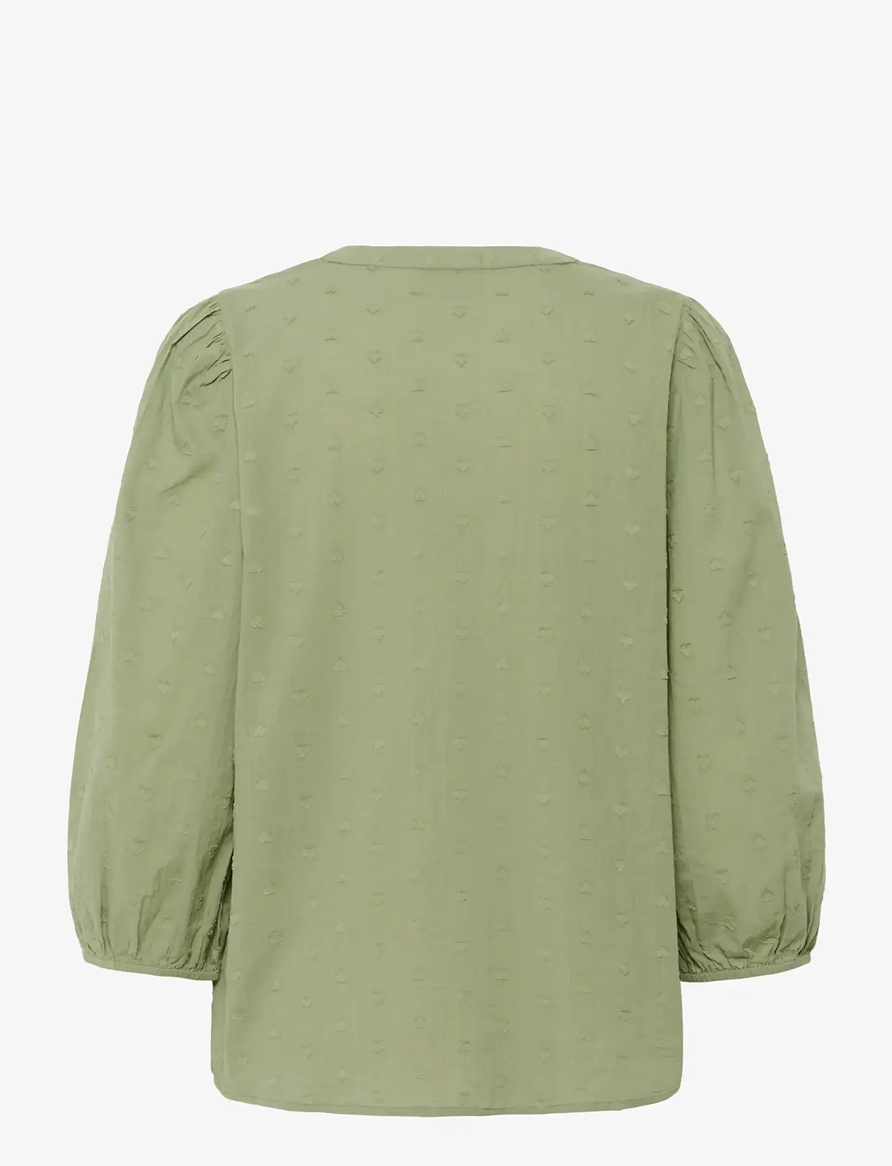 Kaffe - KAjollia Blouse - pikkade varrukatega pluusid - oil green - 1