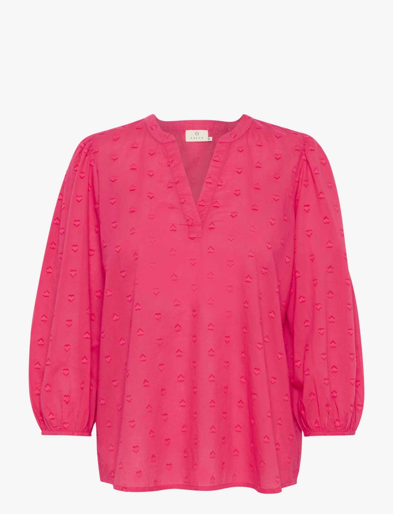 Kaffe KAjollia Blouse - Transitional Layering - RASPBERRY / pink/rose