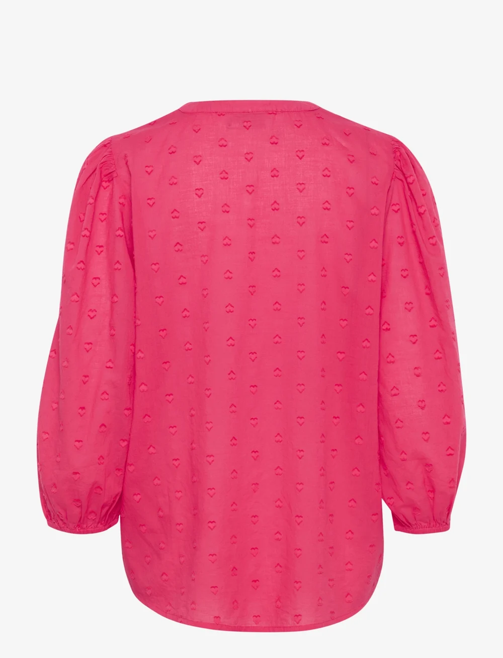 Kaffe - KAjollia Blouse - langärmlige blusen - raspberry - 2