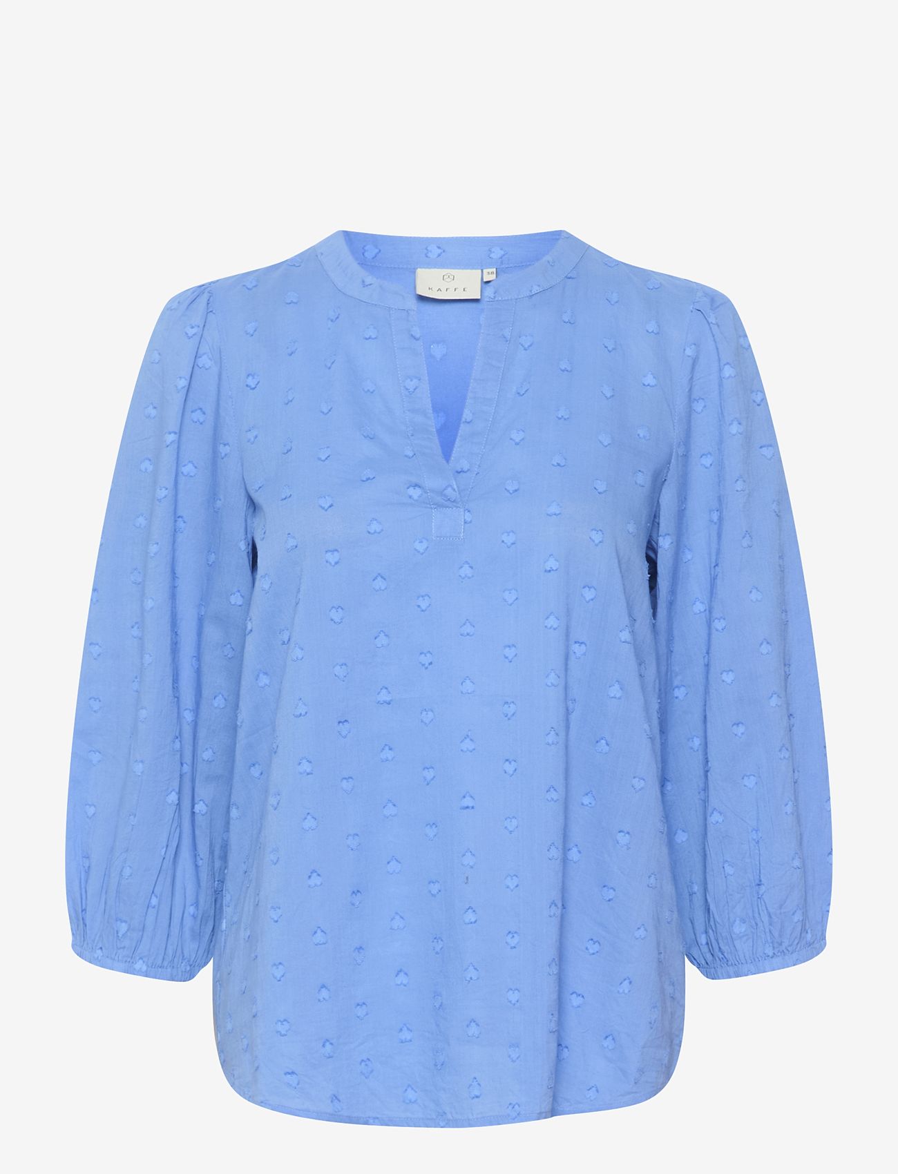 Kaffe - KAjollia Blouse - langærmede bluser - ultramarine - 1