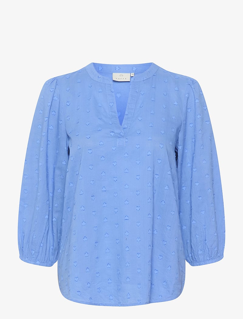 Kaffe - KAjollia Blouse - langærmede bluser - ultramarine - 1