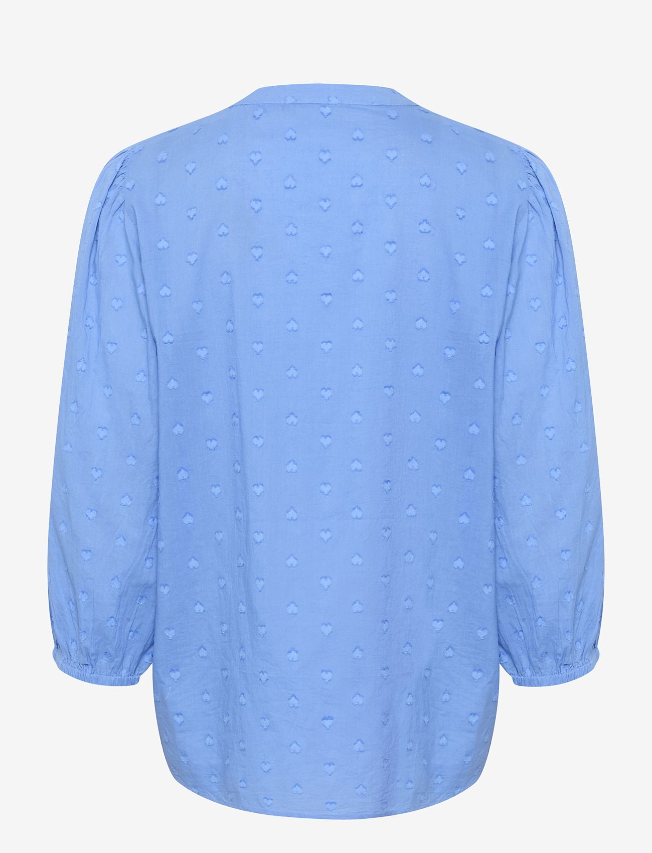 Kaffe - KAjollia Blouse - langærmede bluser - ultramarine - 2