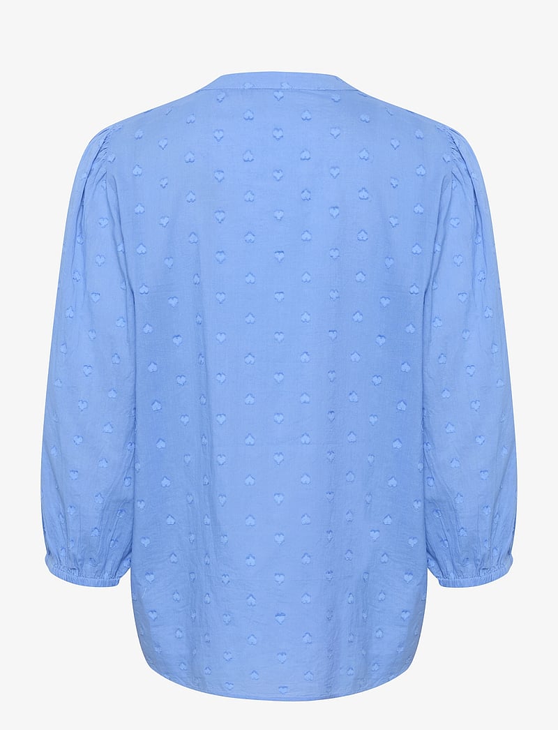 Kaffe - KAjollia Blouse - langærmede bluser - ultramarine - 2