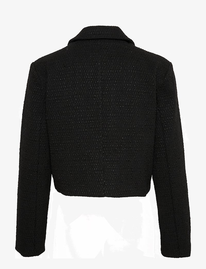 Kaffe - KAnina Blazer - cropped-blazer - black deep - 2