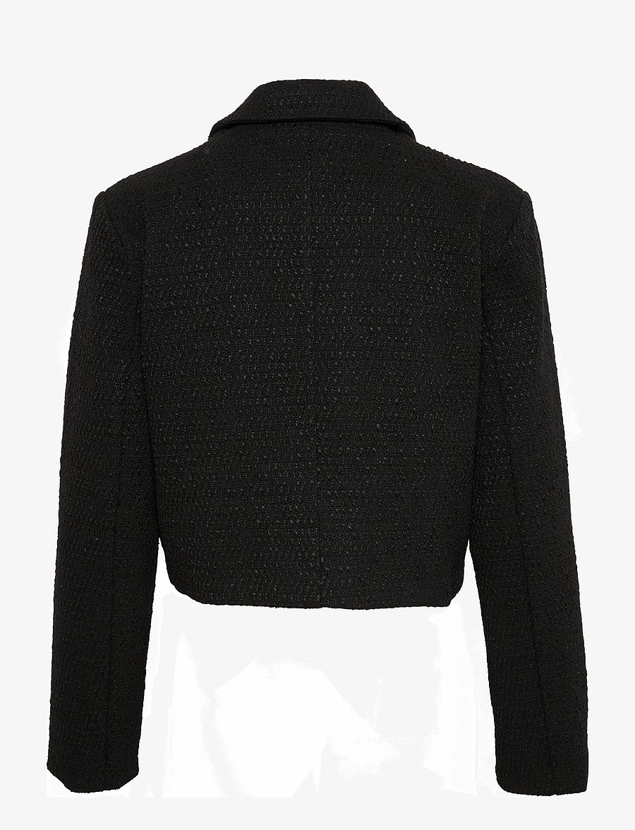 Kaffe - KAnina Blazer - cropped-blazer - black deep - 2