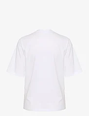 Kaffe - KAdina T-Shirt - t-shirts - optical white / blue flowers - 1