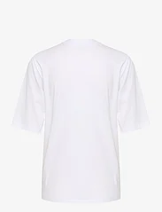 Kaffe - KAdina T-Shirt - laveste priser - optical white / yellow lemons - 1