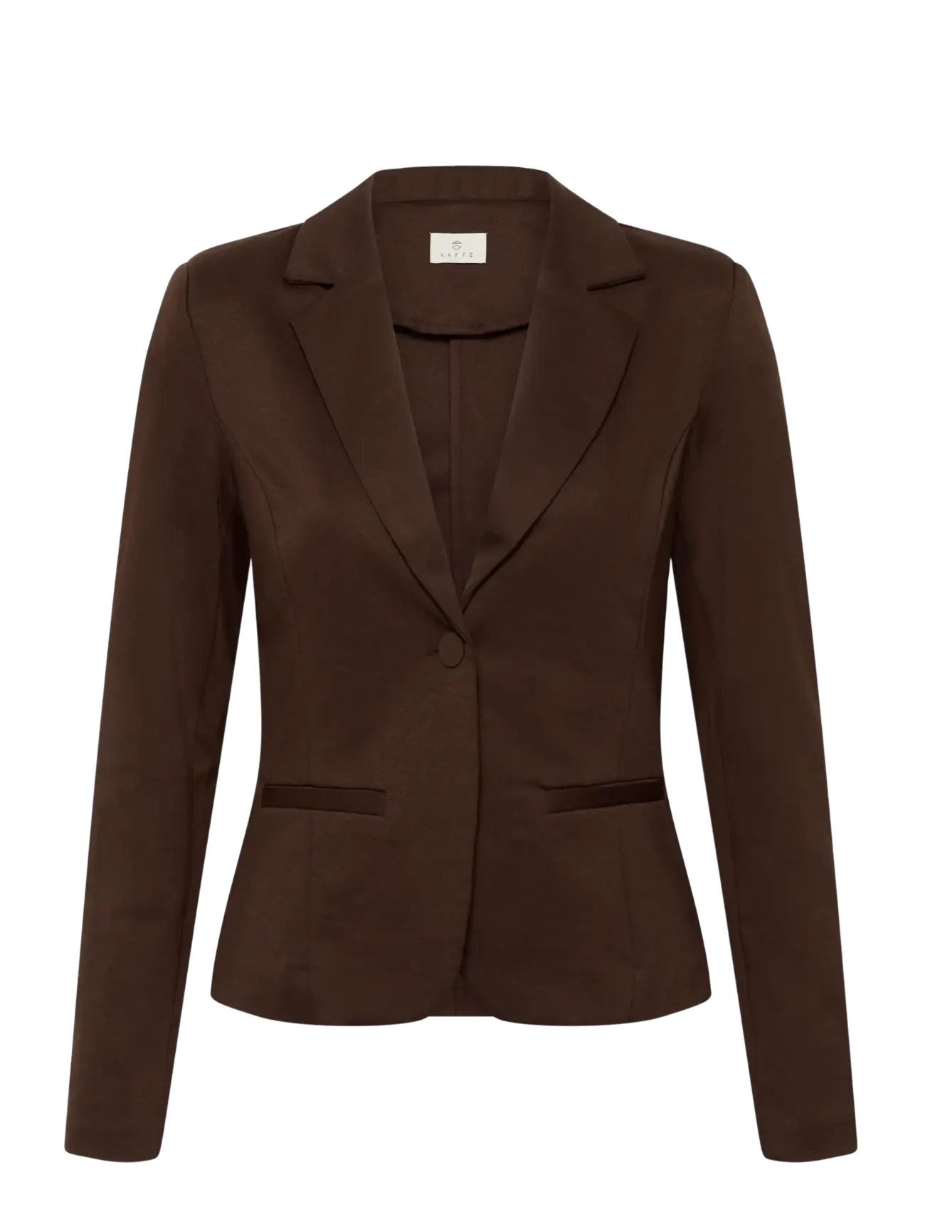Kaffe KAjenny Blazer - Festtøj - COFFEE BEAN / brown