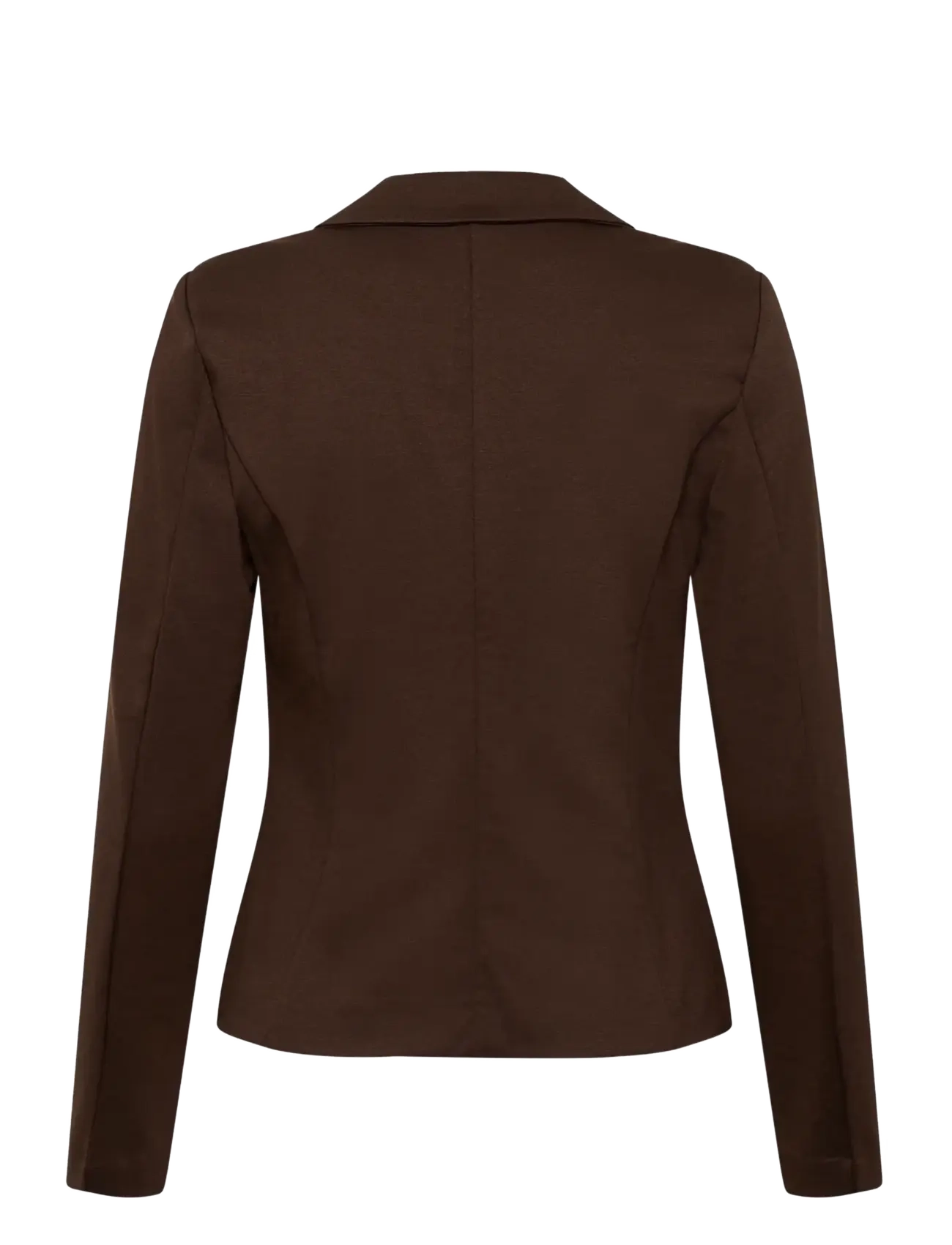 Kaffe - KAjenny Blazer - single breasted blazers - coffee bean - 1