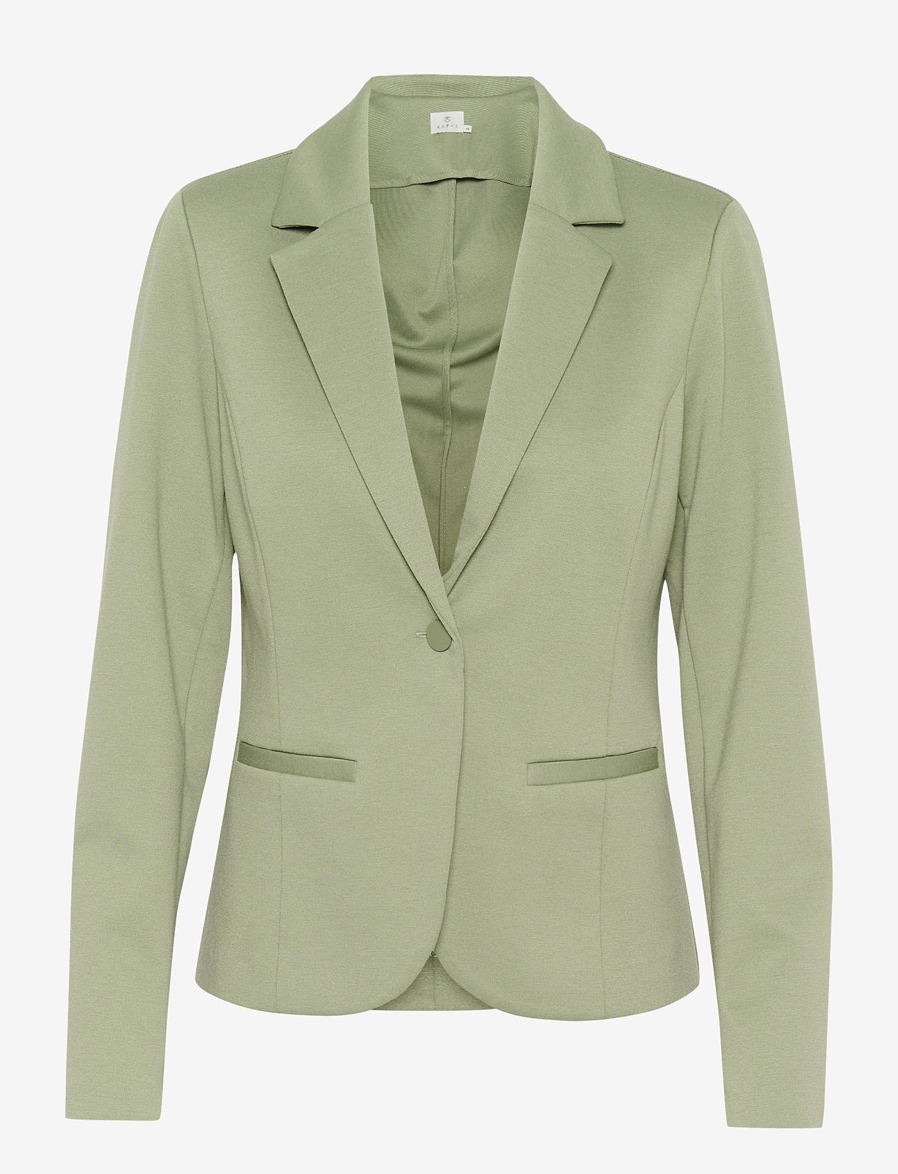 Kaffe - KAjenny Blazer - einreihige blazer - oil green - 1