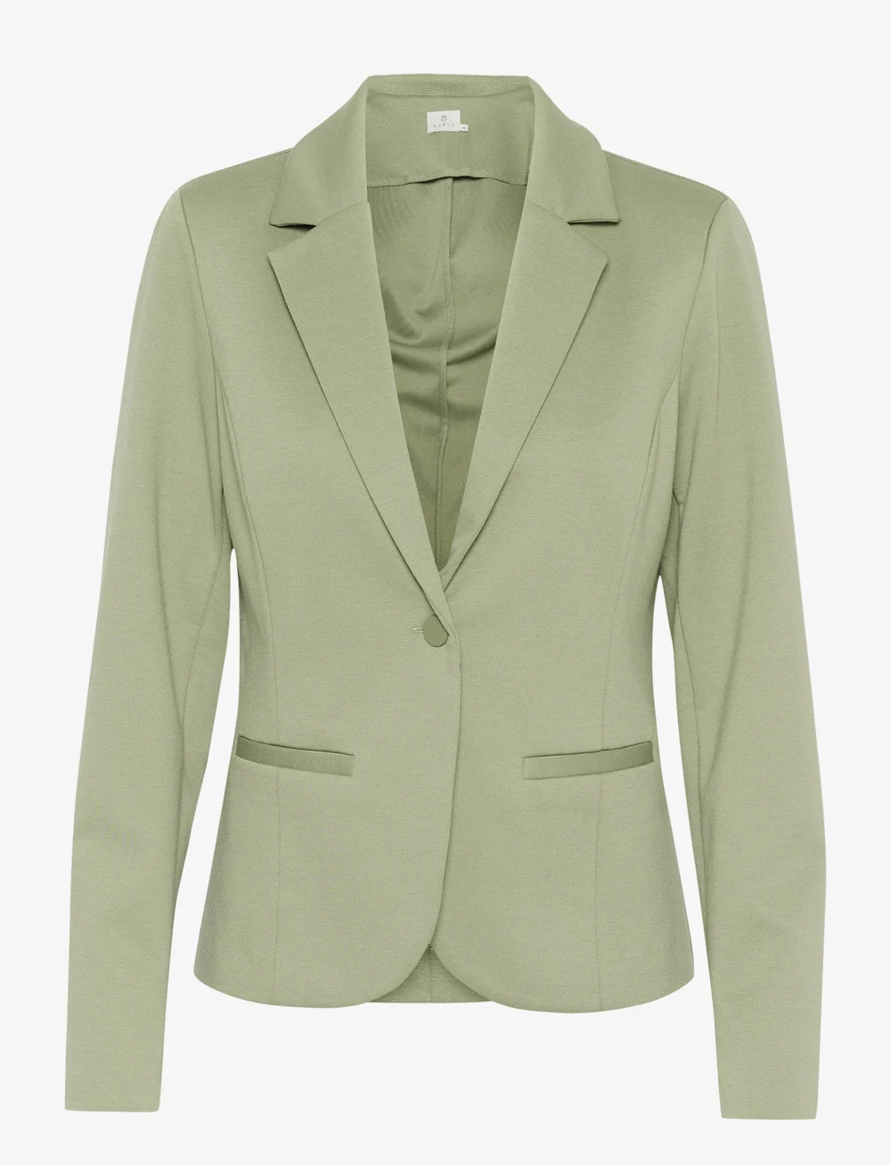 Kaffe - KAjenny Blazer - enkelknäppta kavajer - oil green - 1