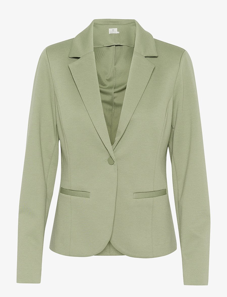 Kaffe - KAjenny Blazer - einreihige blazer - oil green - 1
