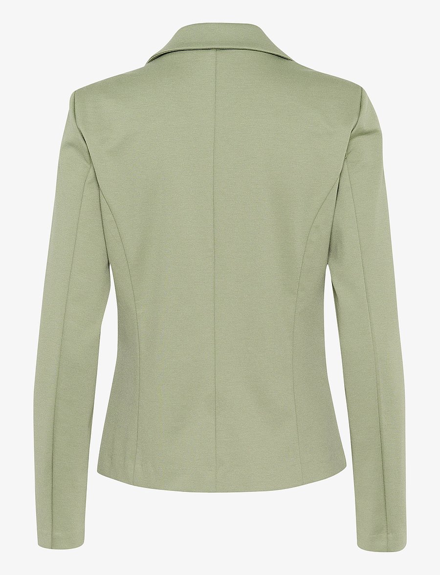 Kaffe - KAjenny Blazer - einreihige blazer - oil green - 2