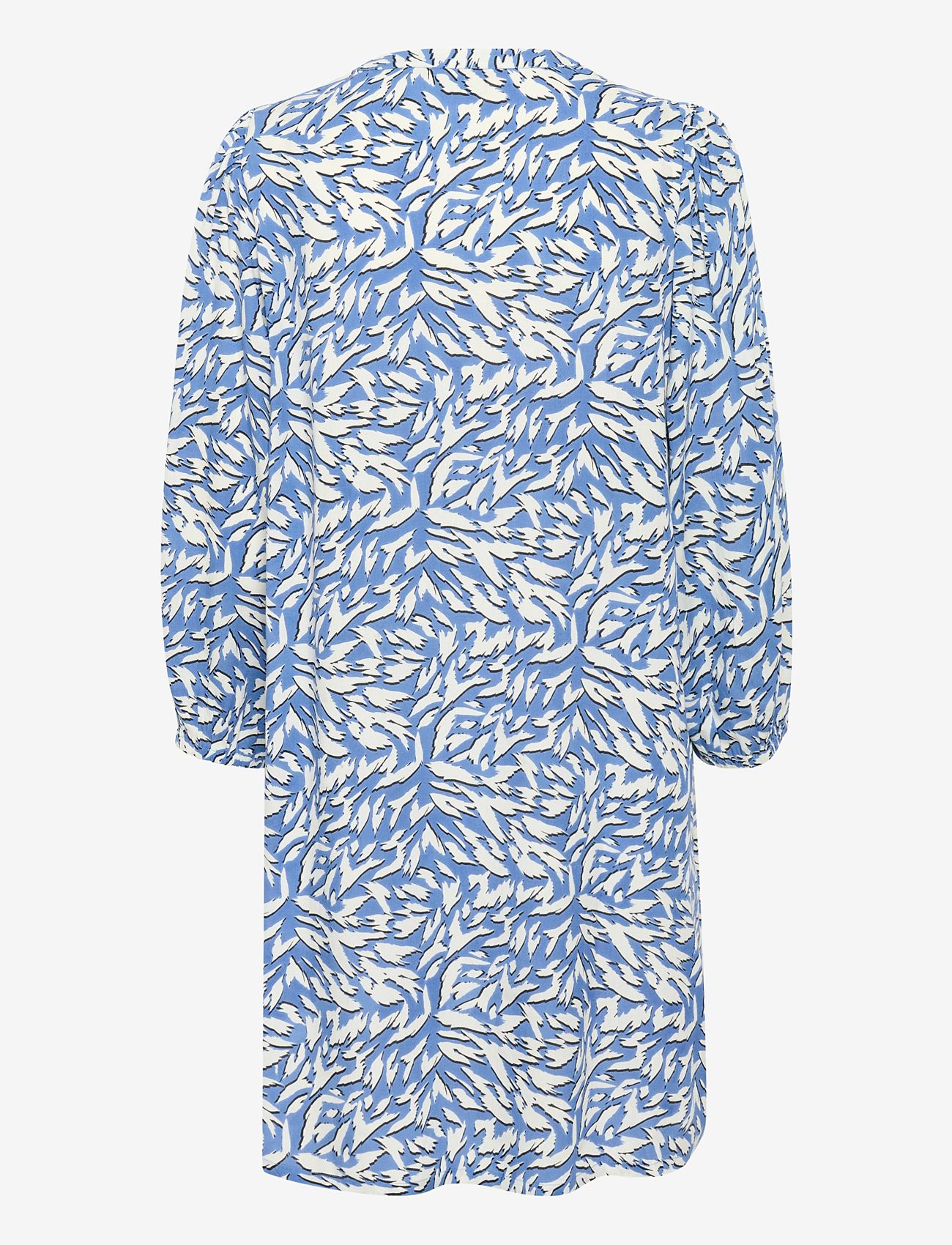 Kaffe - KAjetta Tunic - tuniken - blue/white graphic animal - 1