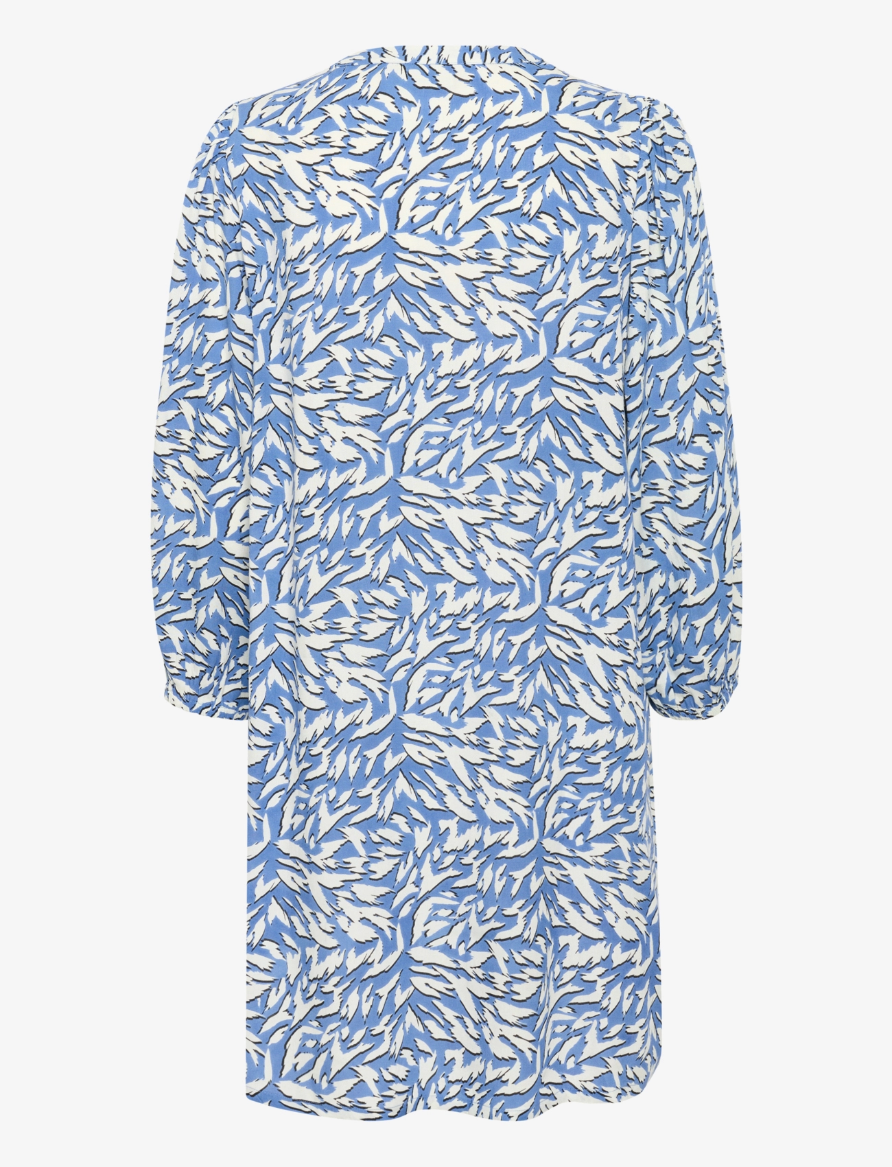 Kaffe - KAjetta Tunic - tuniki - blue/white graphic animal - 2