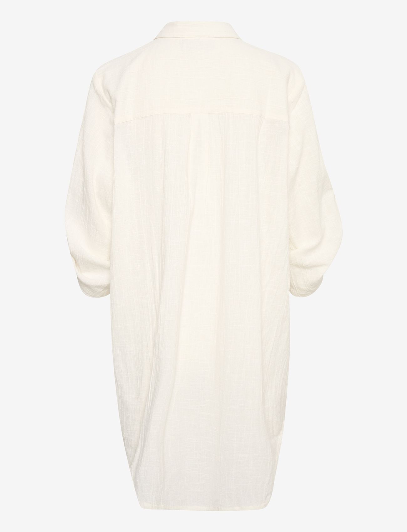 Kaffe - KApauline Shirt Dress - hemdkleider - chalk - 2