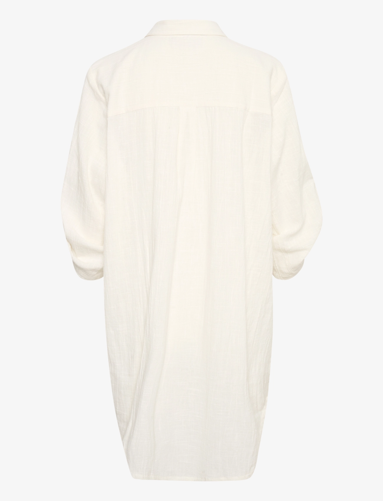 Kaffe - KApauline Shirt Dress - hemdkleider - chalk - 2