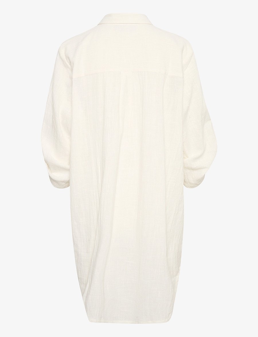 Kaffe - KApauline Shirt Dress - hemdkleider - chalk - 2
