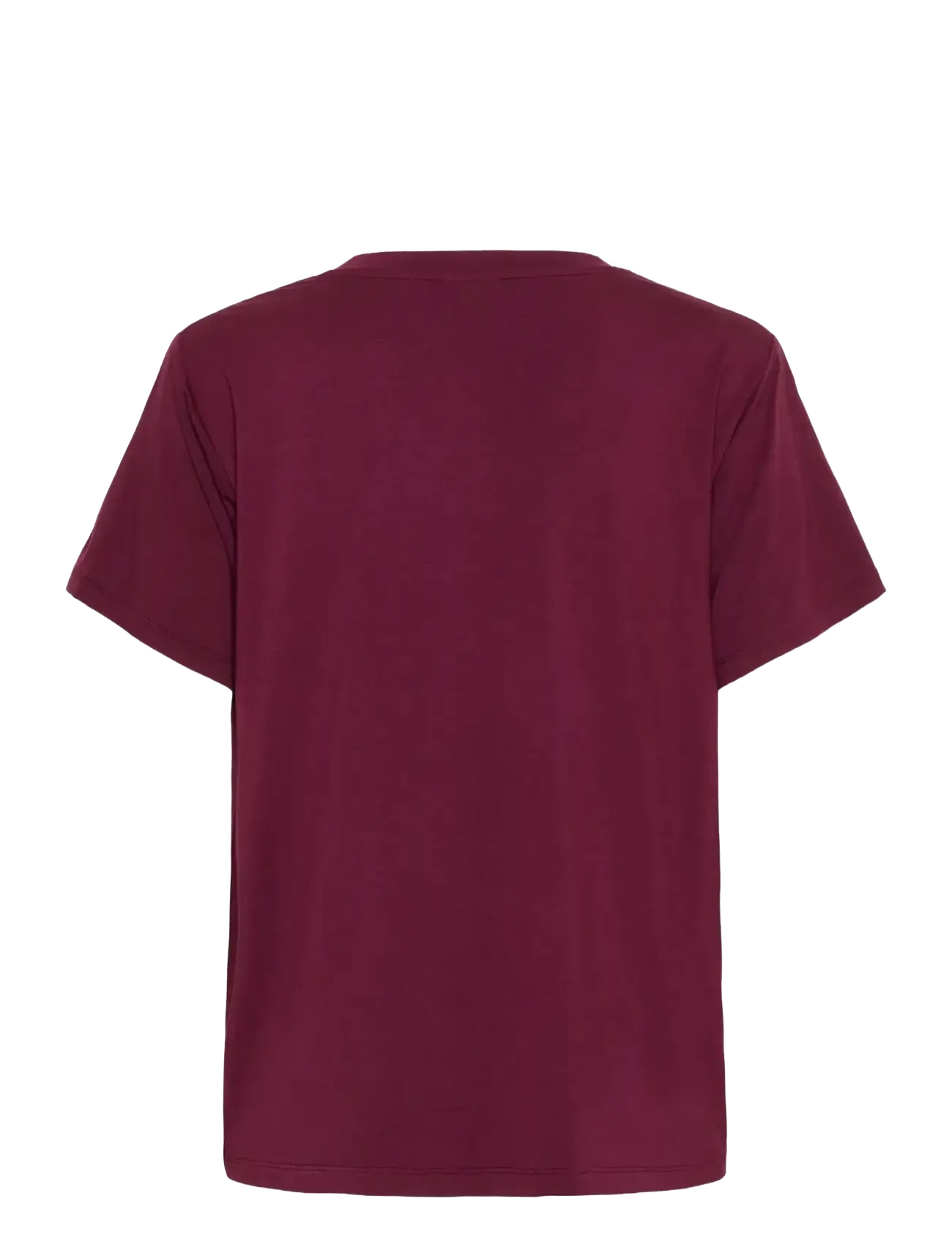 Kaffe - KAfrida V-Neck T-Shirt - windsor wine - 2