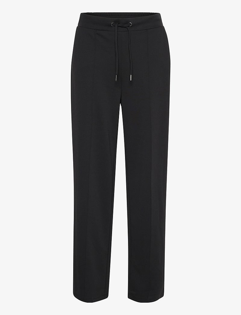 Kaffe - KAjenny Straight Pants - joggers - black deep - 1