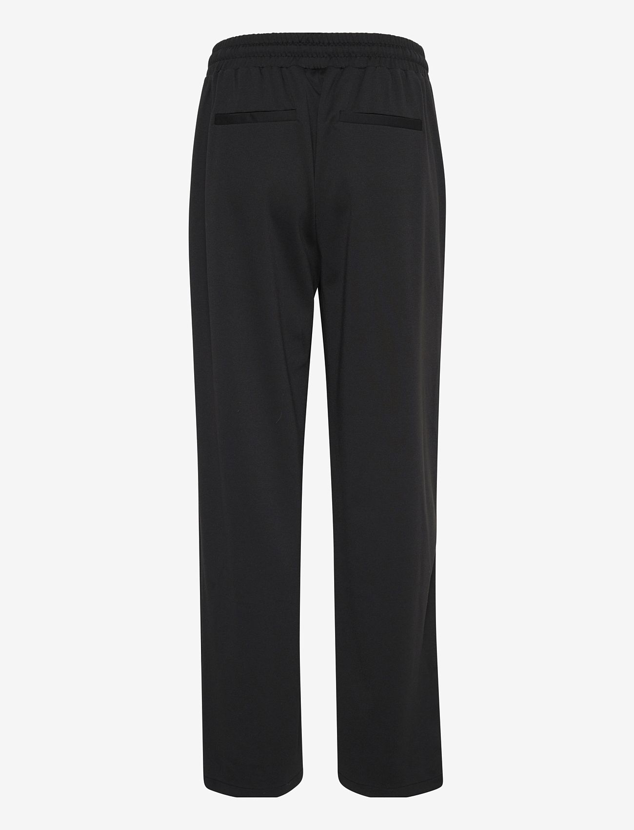 Kaffe - KAjenny Straight Pants - straight leg trousers - black deep - 2