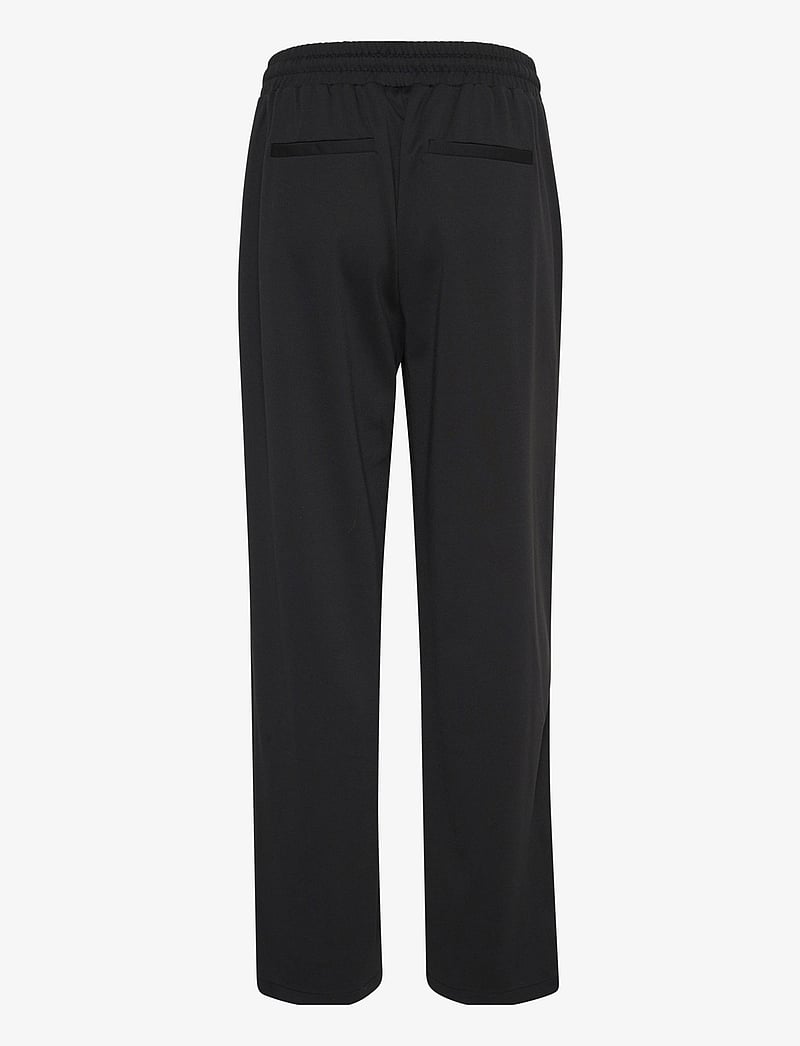 Kaffe - KAjenny Straight Pants - joggers - black deep - 2