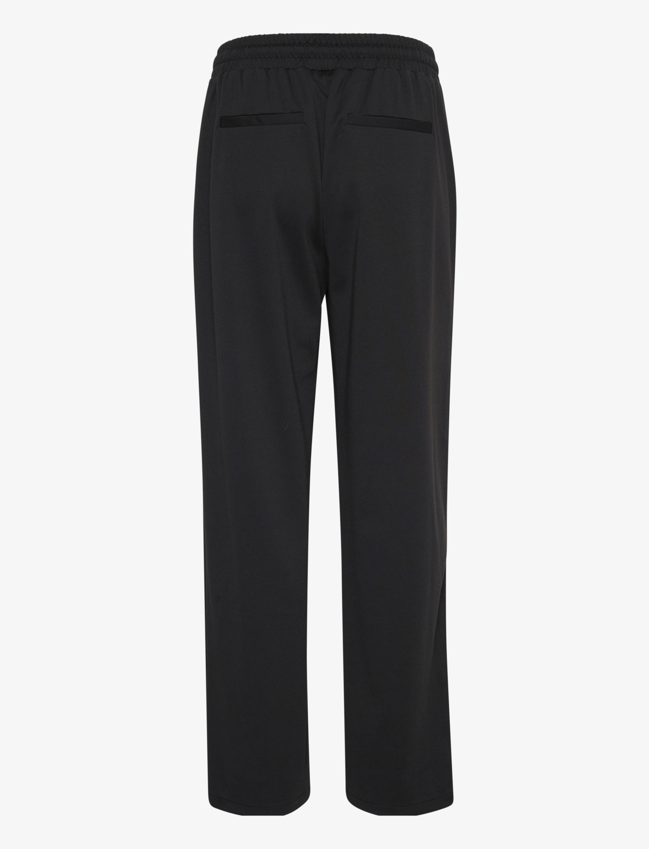 Kaffe - KAjenny Straight Pants - joggers - black deep - 2