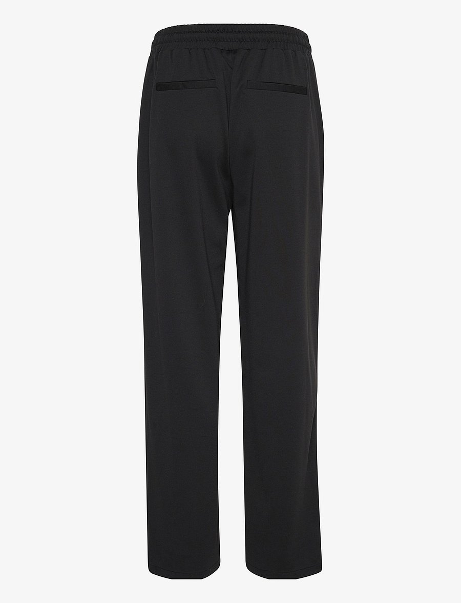 Kaffe - KAjenny Straight Pants - arkityyli - black deep - 2