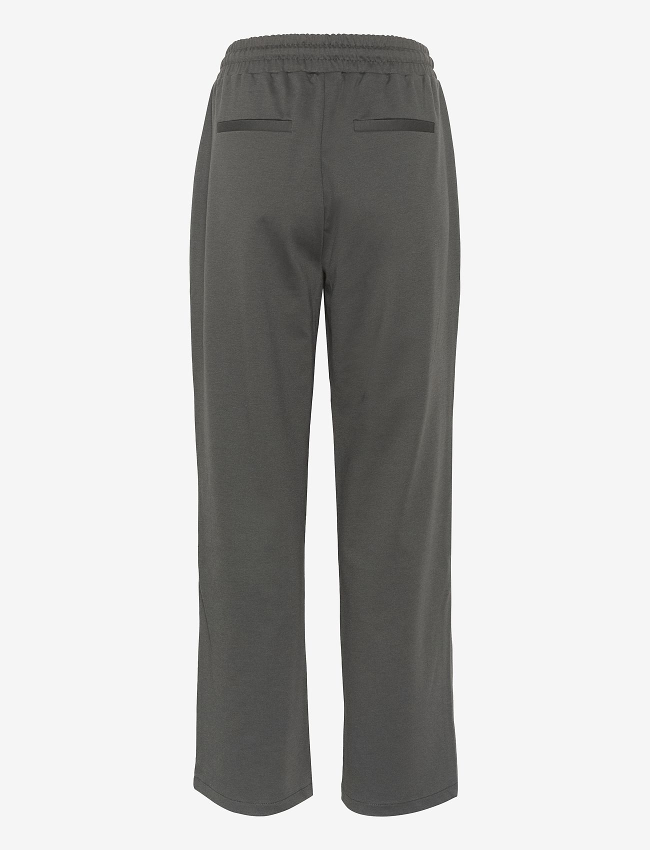 Kaffe - KAjenny Straight Pants - black oyster - 2