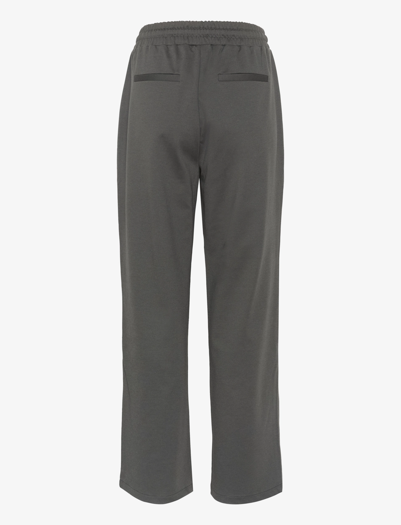 Kaffe - KAjenny Straight Pants - herbstersparnisse - black oyster - 2