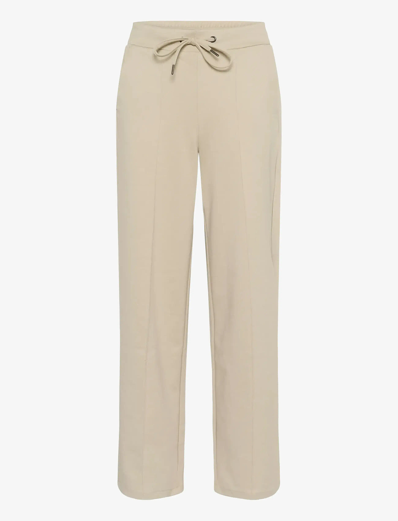 Kaffe - KAjenny Straight Pants - jogginghosen - feather gray - 1