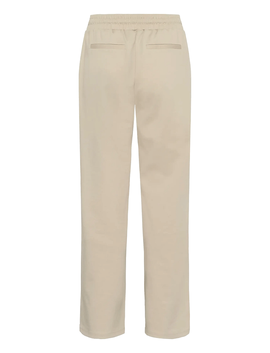 Kaffe - KAjenny Straight Pants - vardagsstil - feather gray - 2