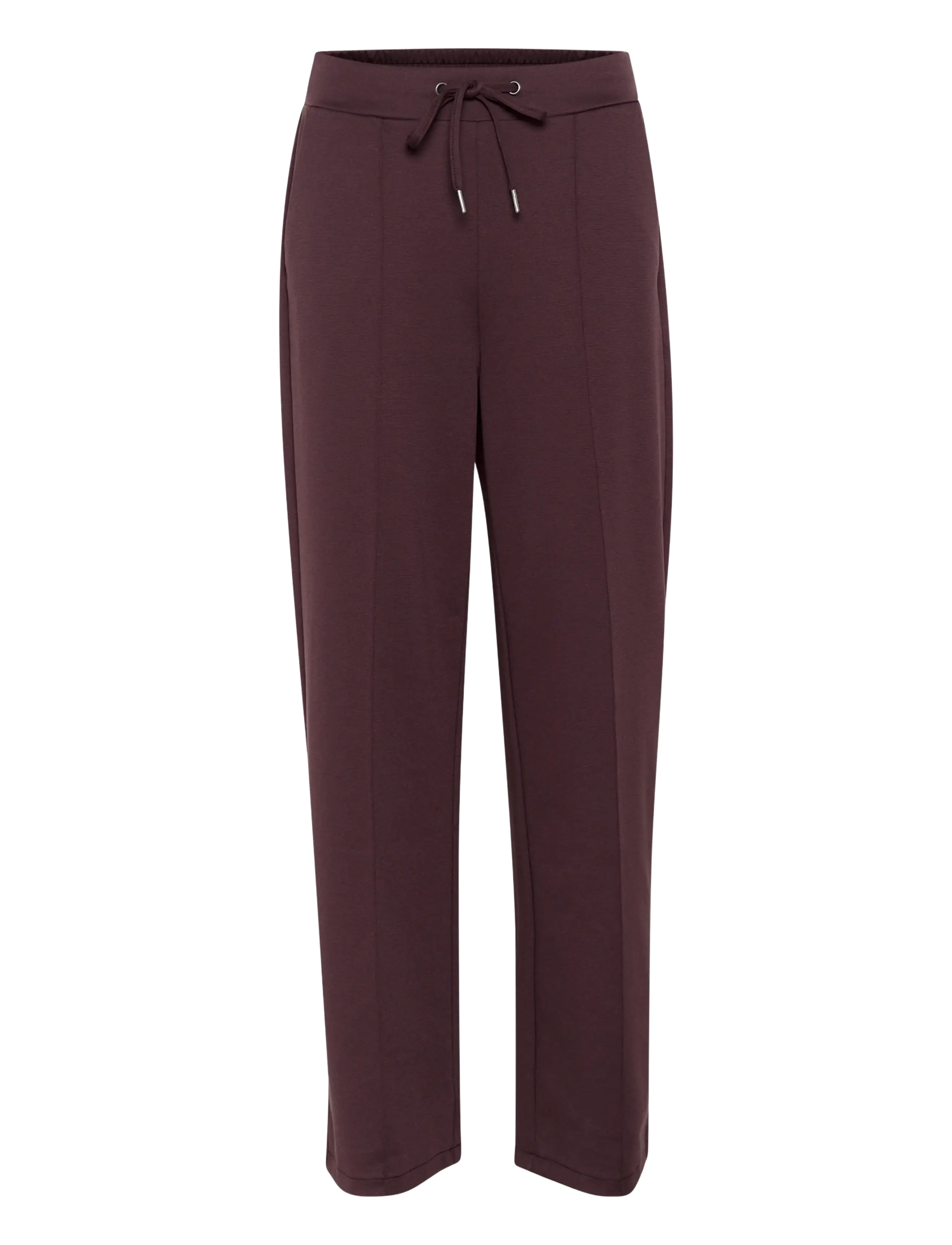 Kaffe KAjenny Straight Pants - Inspiration - FUDGE / brown