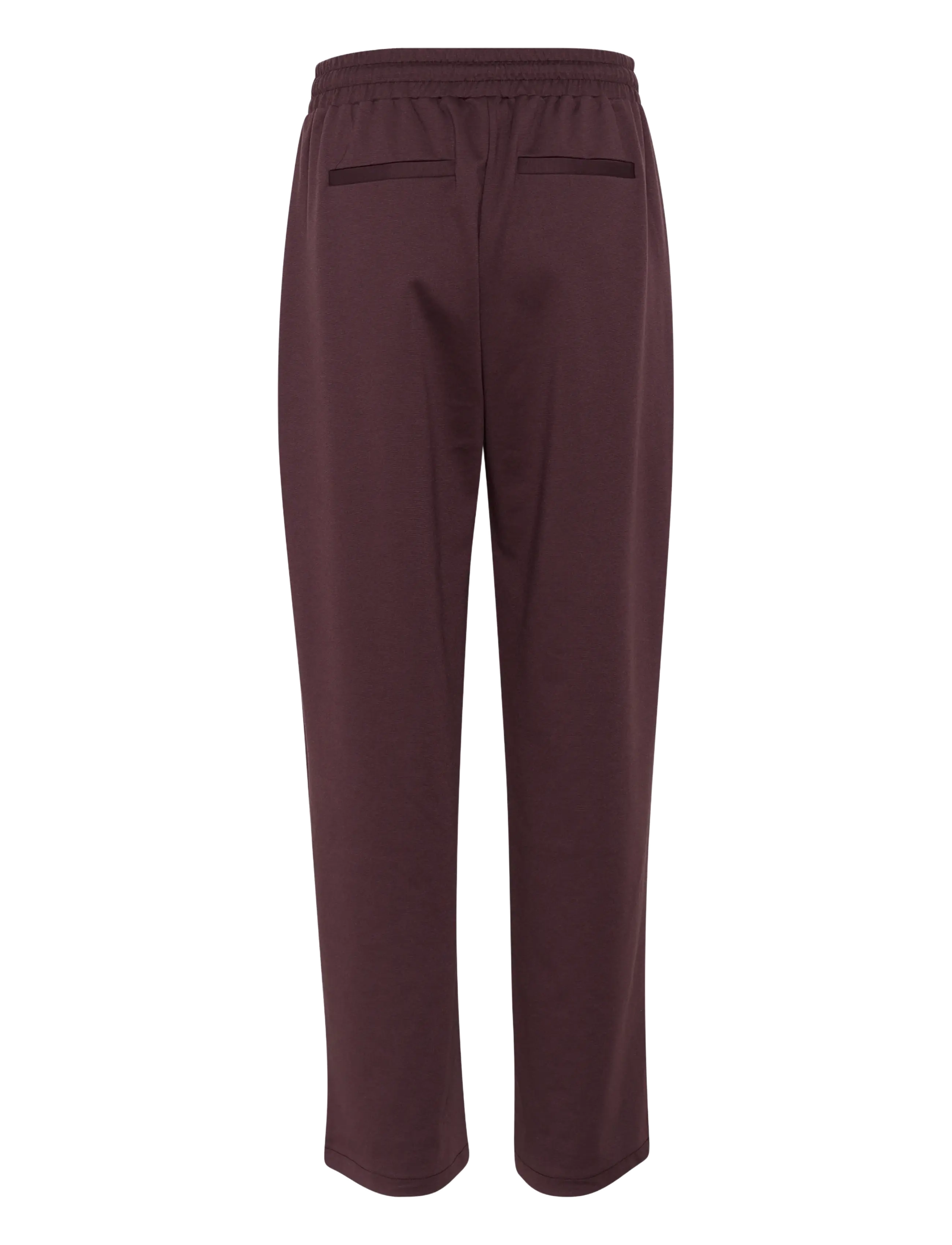 Kaffe - KAjenny Straight Pants - hverdags stil - fudge - 1