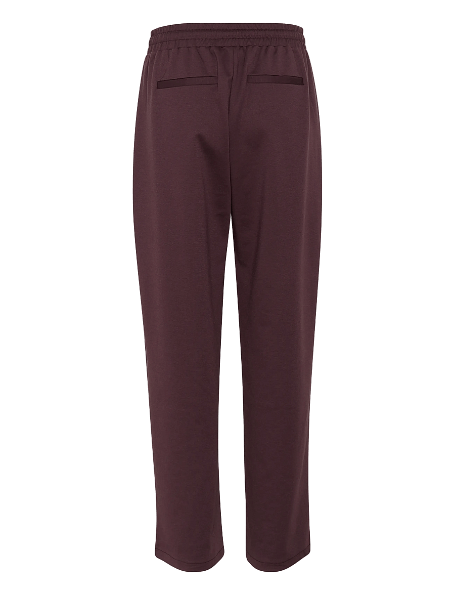 Kaffe - KAjenny Straight Pants - hverdags stil - fudge - 1