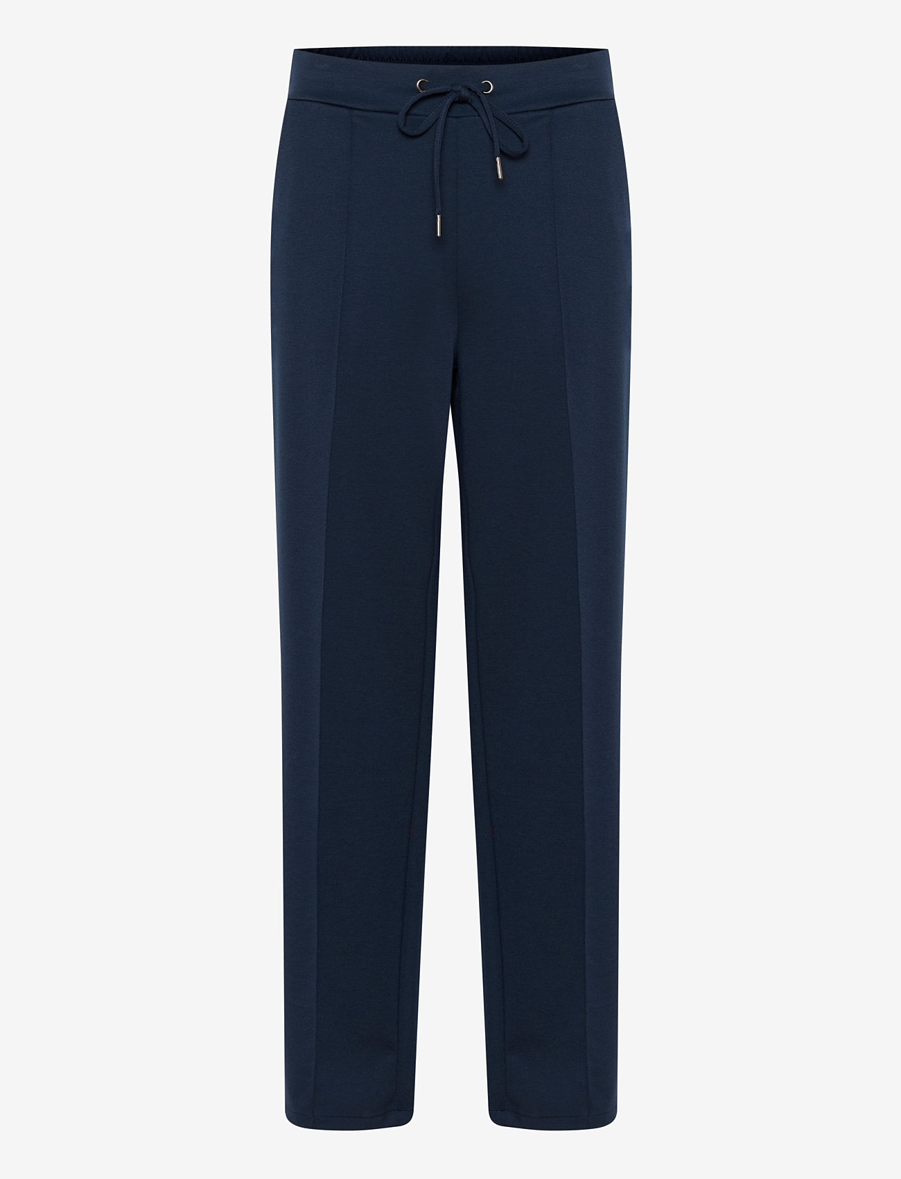 Kaffe - KAjenny Straight Pants - straight leg hosen - midnight marine - 0