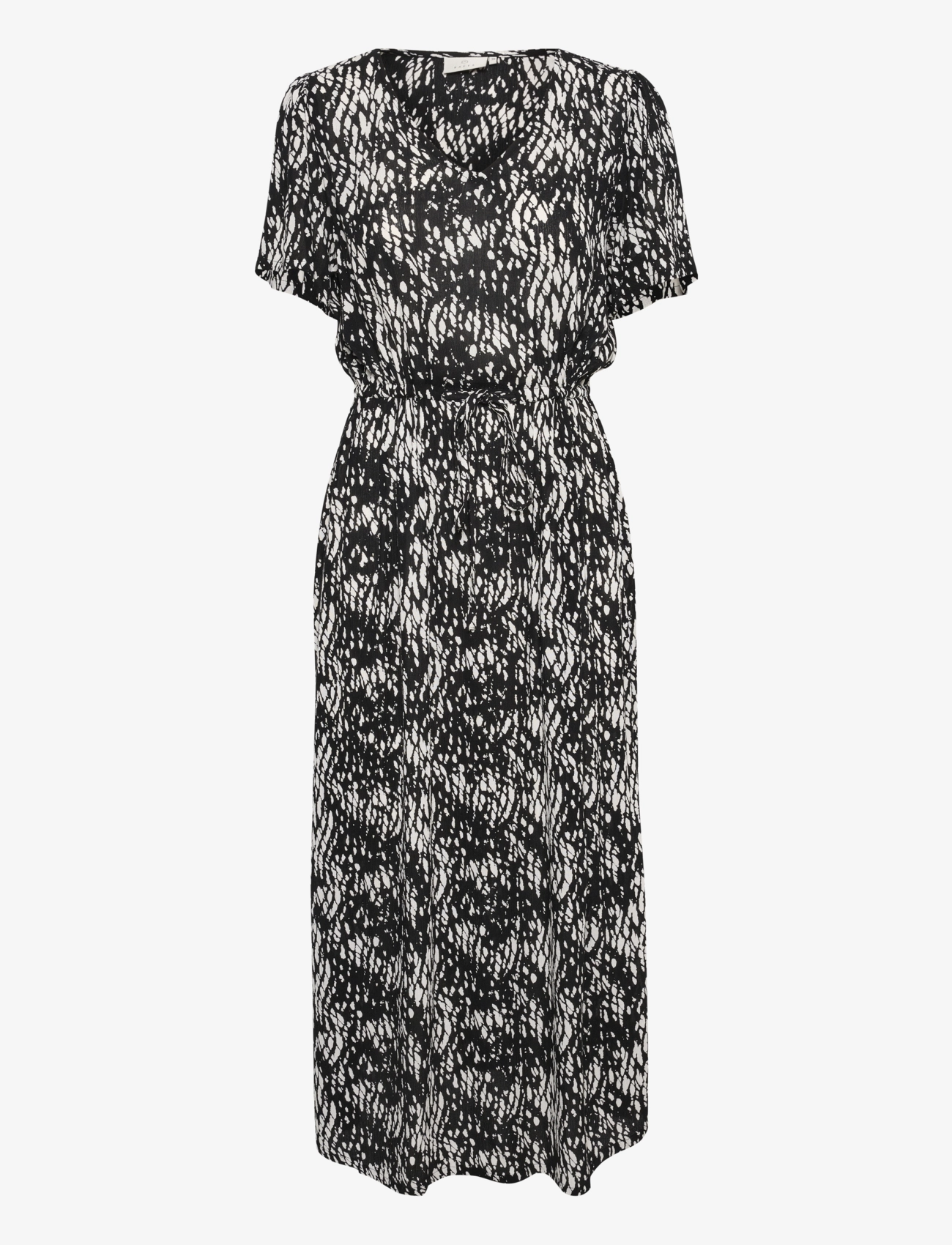KAFFE Kaamber Long Kleid Schwarz - 34 - Damen