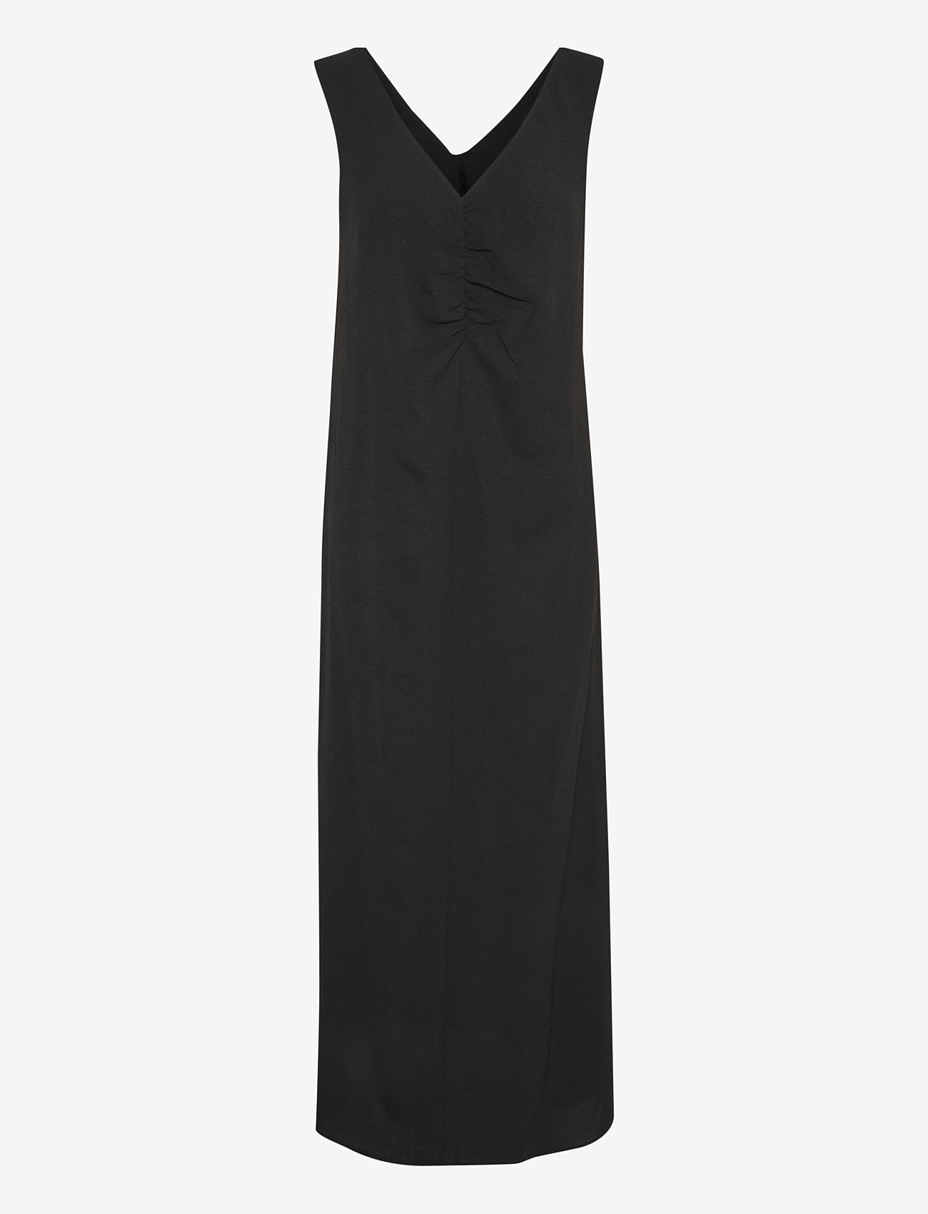 Kaffe - KAsilja Dress - midikjoler - black deep - 0