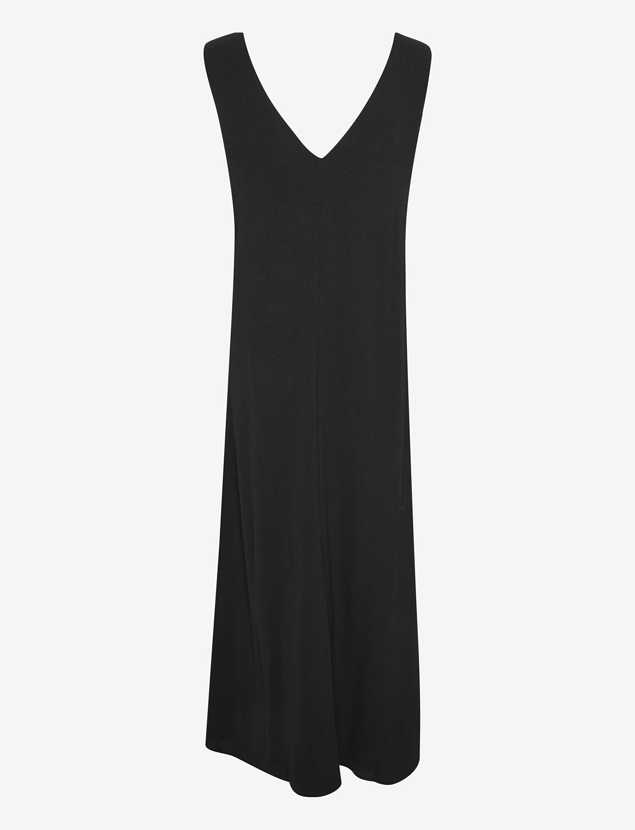 Kaffe - KAsilja Dress - midikjoler - black deep - 1