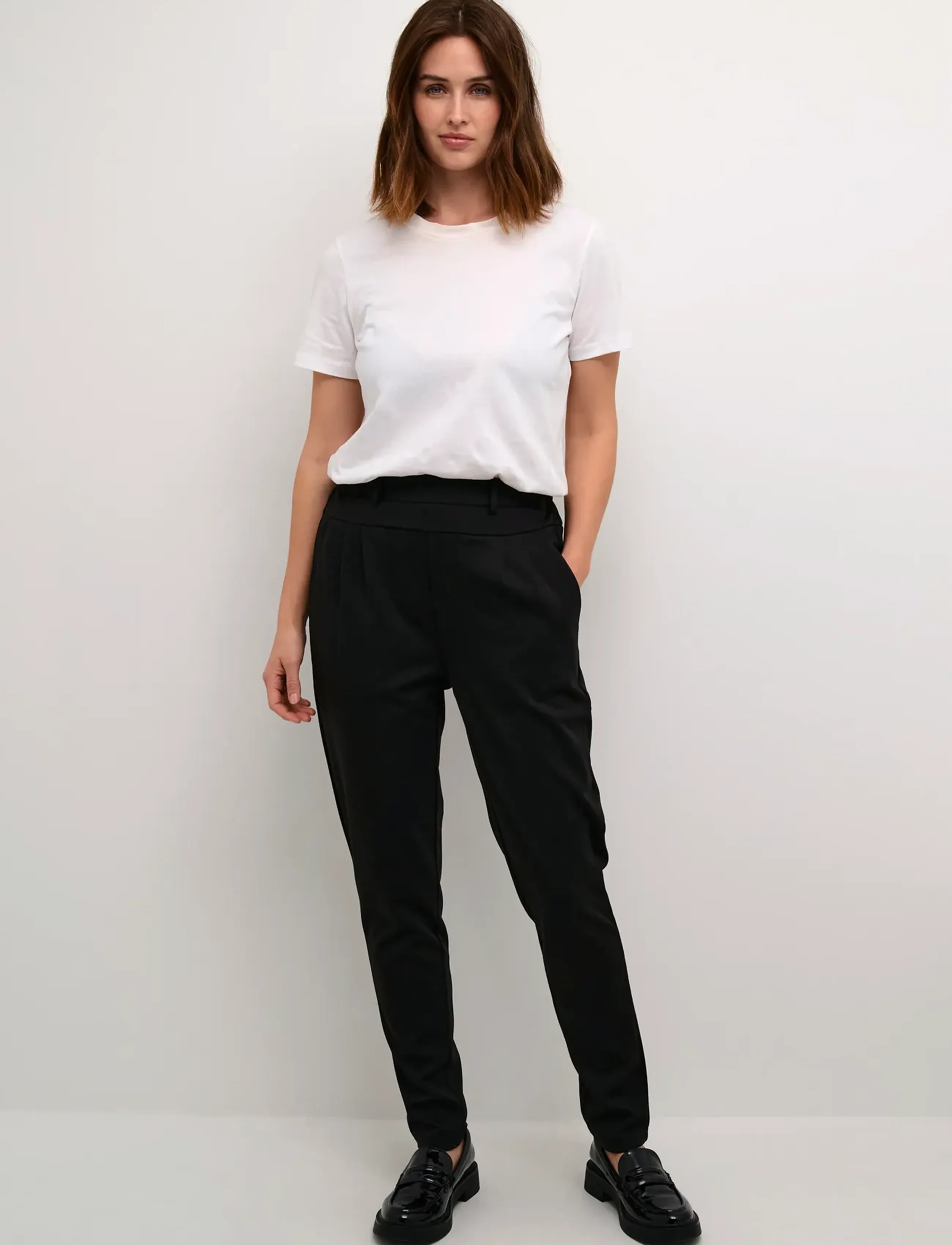 Kaffe - KAjenny Pants - black deep - 3