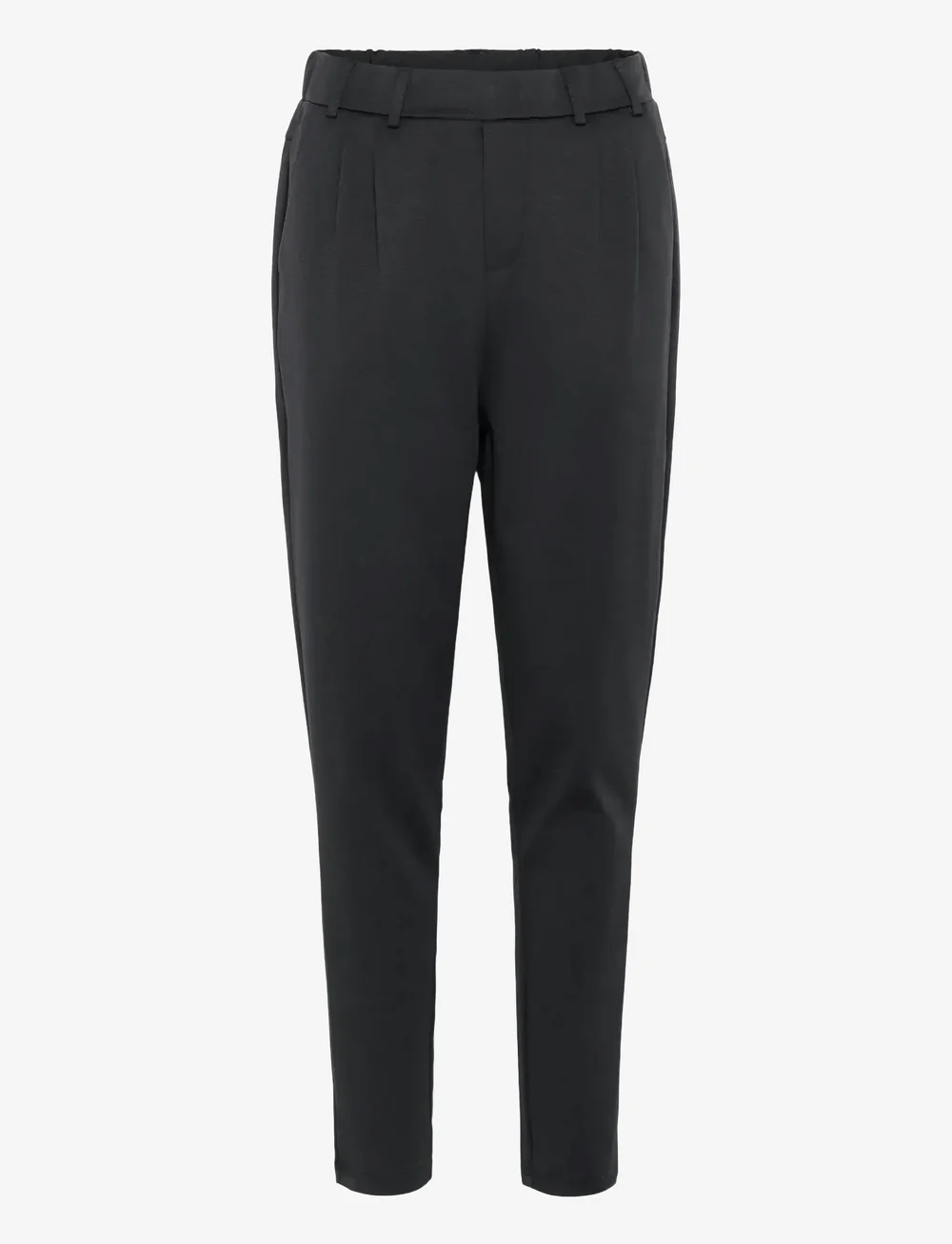 Kaffe - KAjenny Pants - slim fit bukser - black oyster - 1