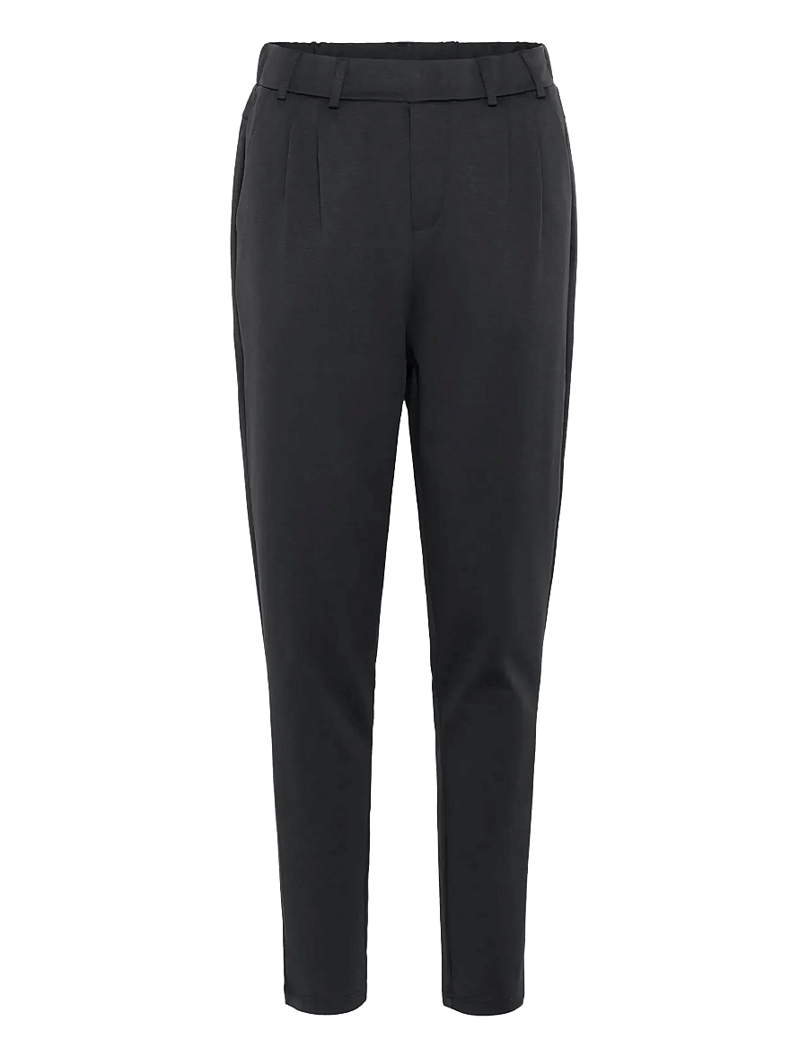 Kaffe - KAjenny Pants - slim-fit hosen - black oyster - 1