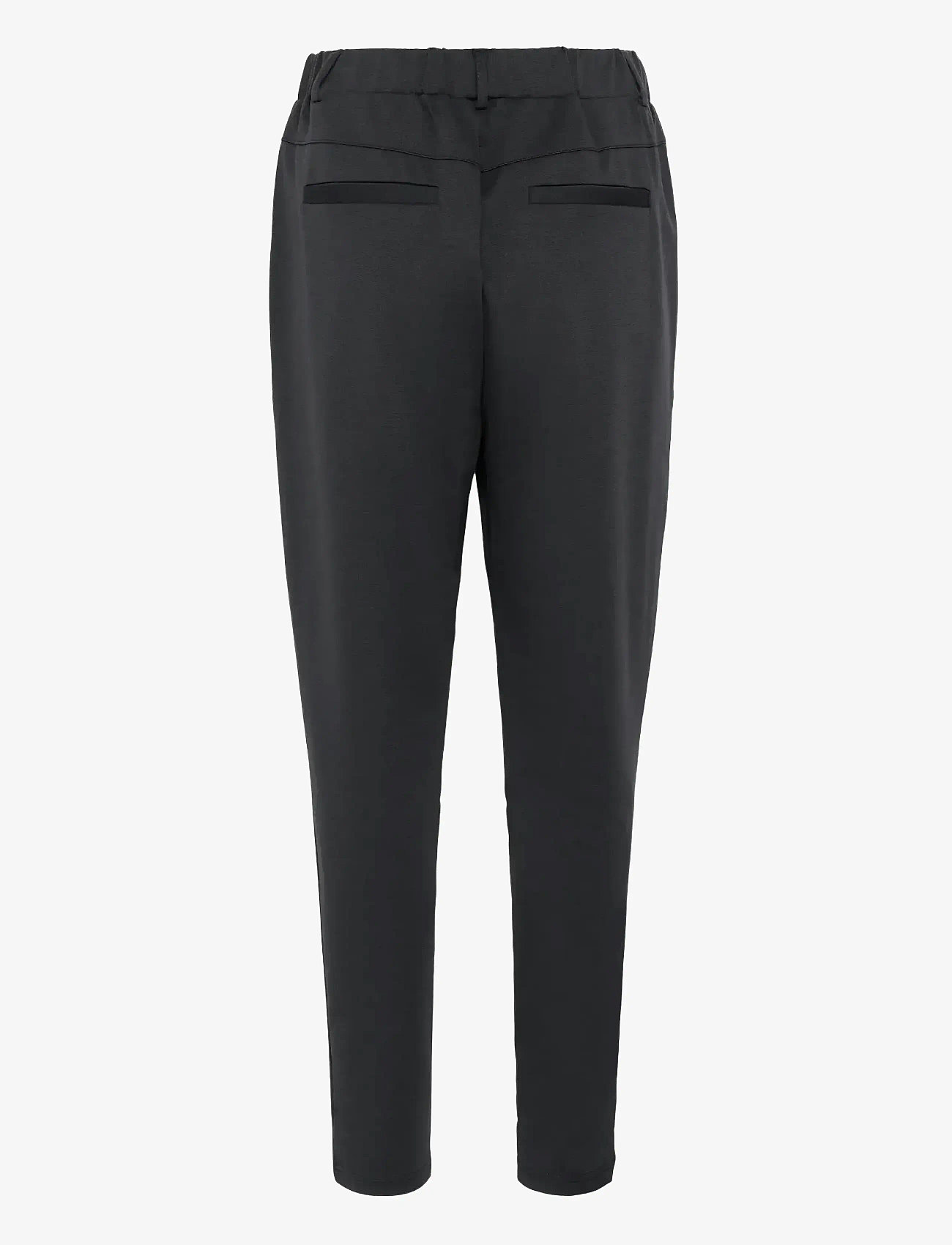 Kaffe - KAjenny Pants - slim fit bukser - black oyster - 2