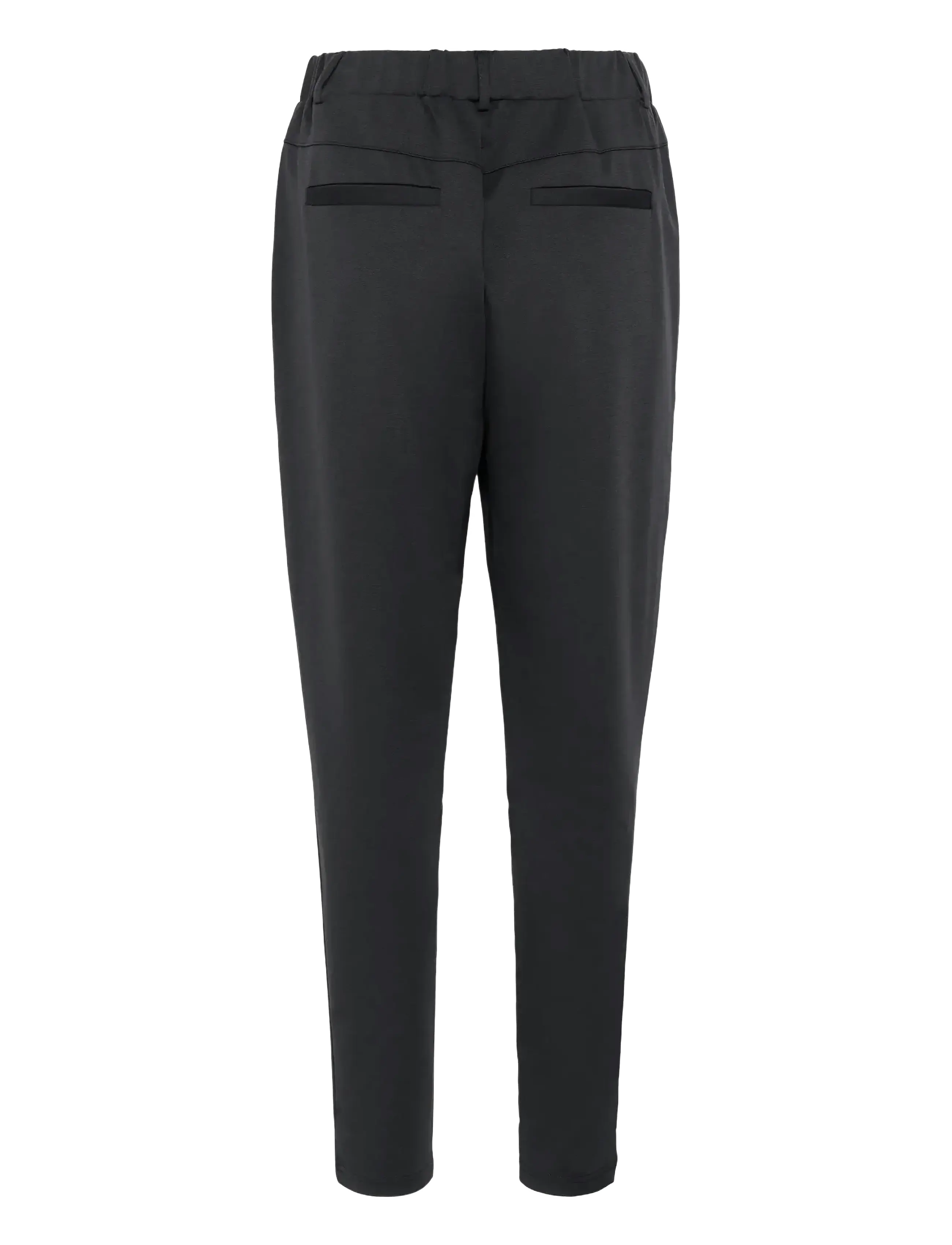 Kaffe - KAjenny Pants - slim-fit hosen - black oyster - 2
