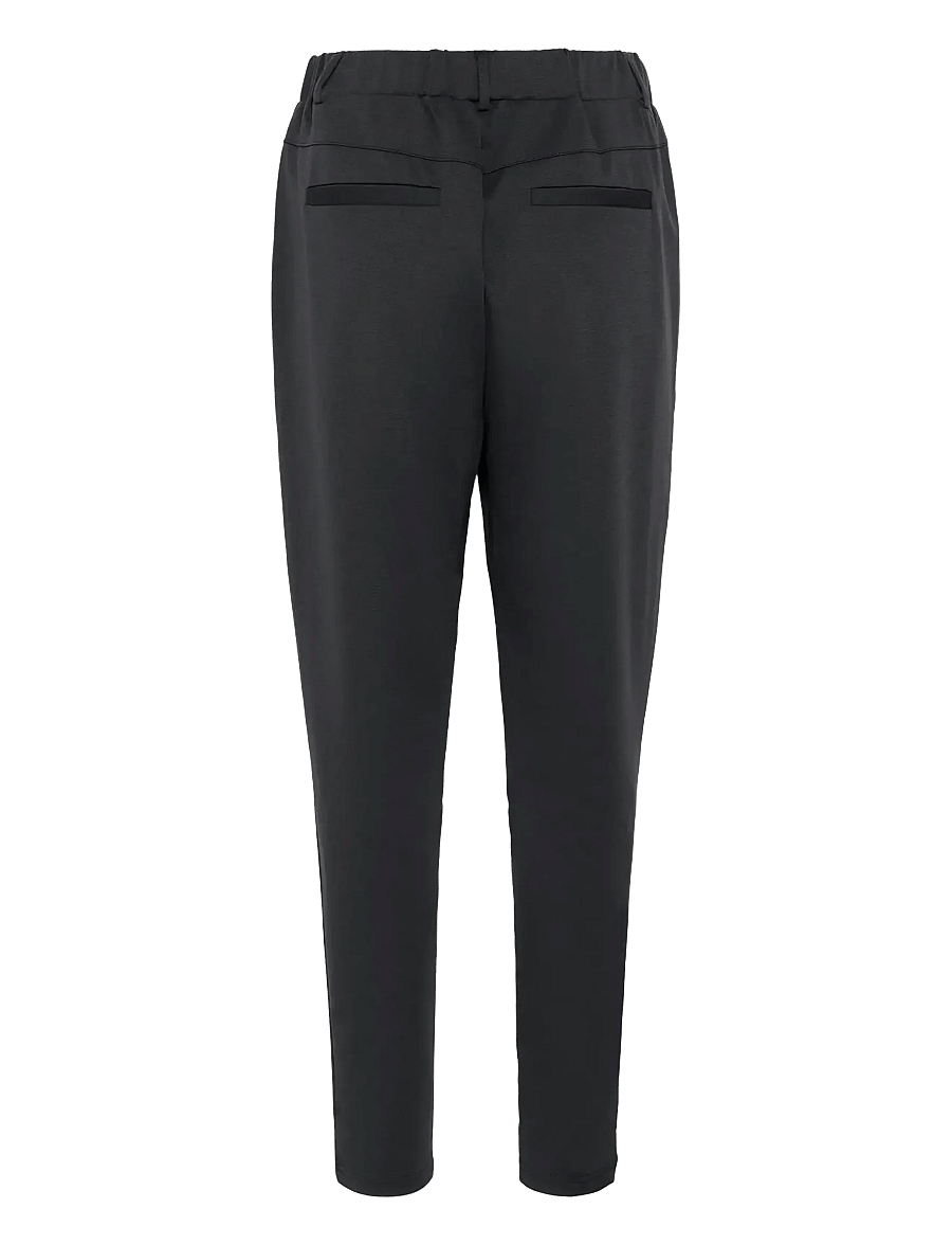 Kaffe - KAjenny Pants - slim-fit hosen - black oyster - 2