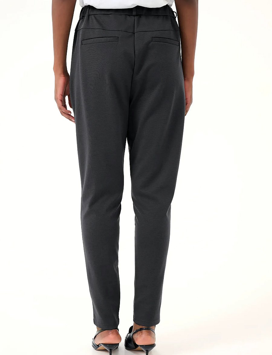Kaffe - KAjenny Pants - slim-fit hosen - black oyster - 5
